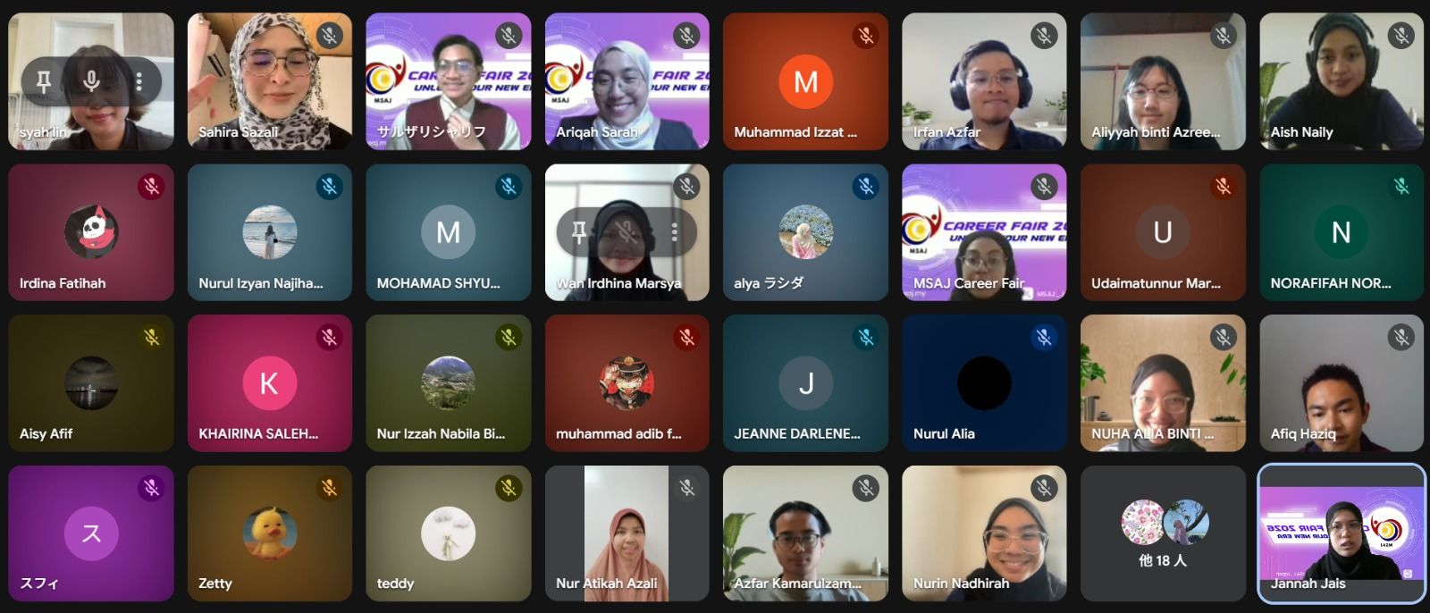Msaj 9 MSAJ Career Fair Workshop 2026 Kicks Off with “Job Hunting in Japan and ...